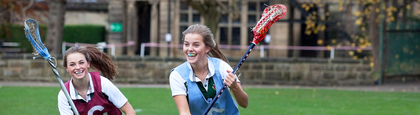 Harrogate Ladies College – Lacrosse Match