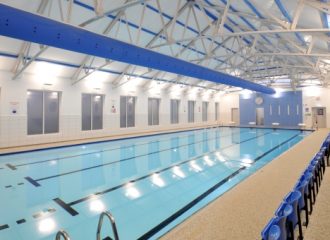 Harrogate Ladies' College Swimming Pool