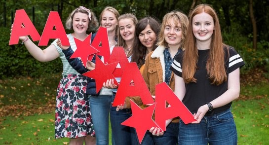 Top Grades all the way for Harrogate Ladies' College GCSE pupils