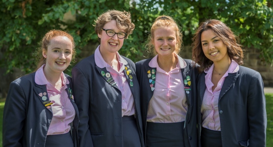 Harrogate Ladies' College - Senior Four for 2017