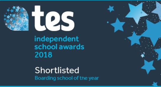 TES Indpendent School Awards Boarding School of The Year