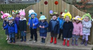 Highfield Pre-School Easter Bonnets