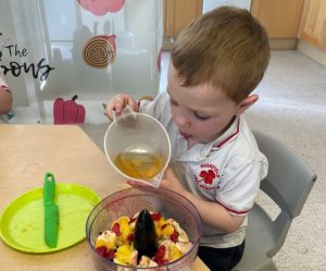 Smoothie Making