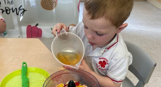 Smoothie Making