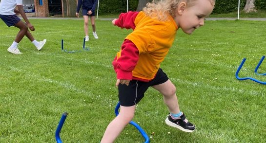 Pre-School Sports Day