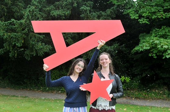 Harrogate Ladies' College pupils celebrate fantastic A Level results