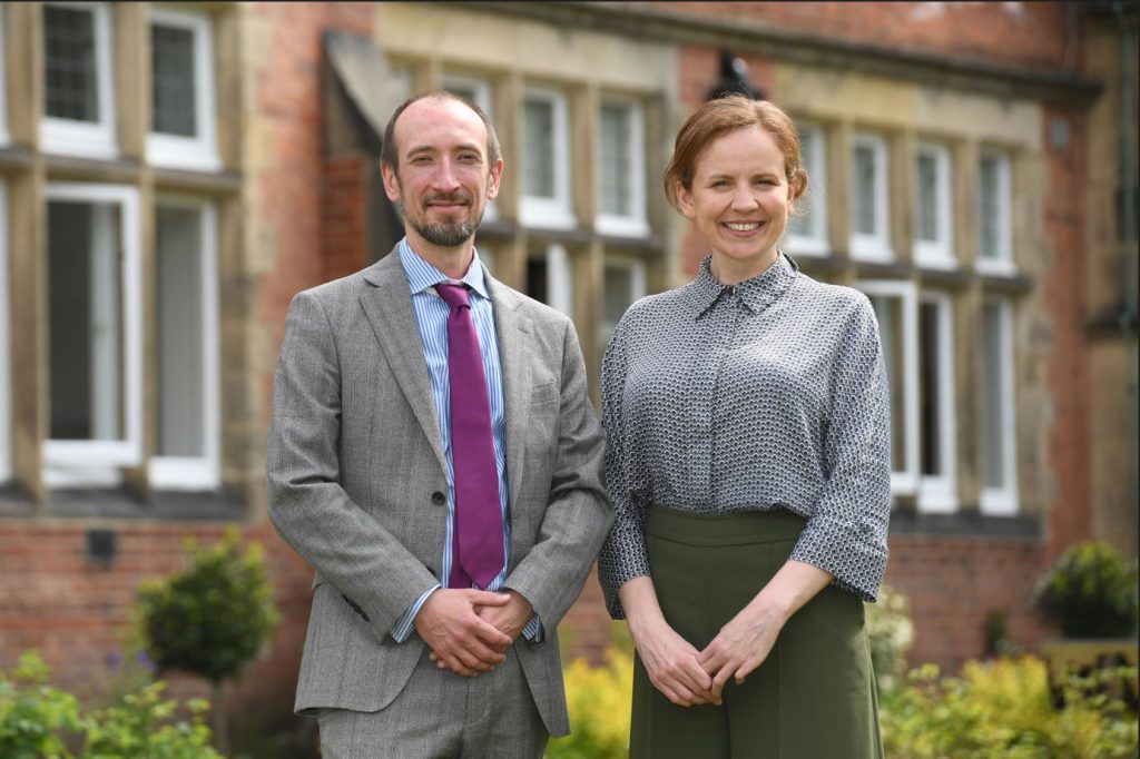 Mr Paul Dwyer & Miss Siobhan Scully