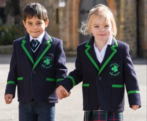 Reception Class Children at Highfield Prep School