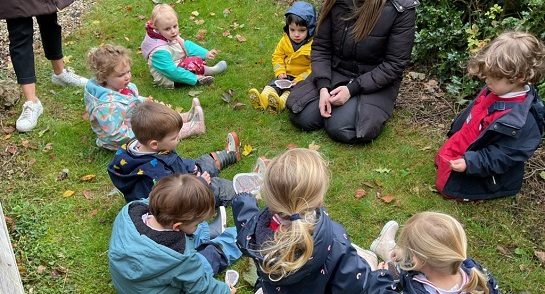 Outdoor learning