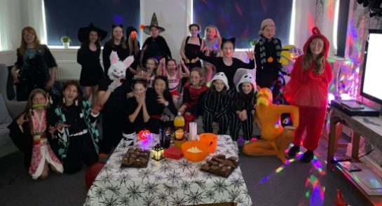 U3 Halloween Party