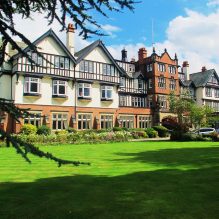 Harrogate Ladies College main building