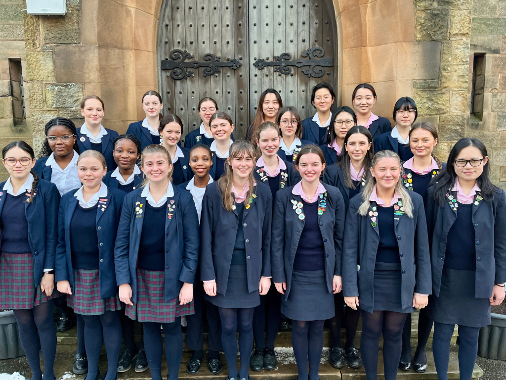 Harrogate Ladies' College Chapel Choir