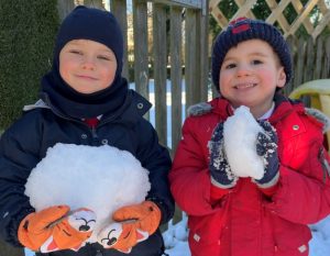 Pre-School Snow Fun