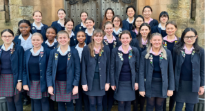 Harrogate Ladies' College Chapel Choir