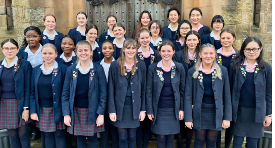 Harrogate Ladies' College Chapel Choir