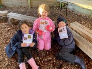 frosty forest school