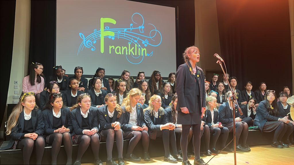 Harrogate Ladies’ College Pupils Shine in House Music Spectacular