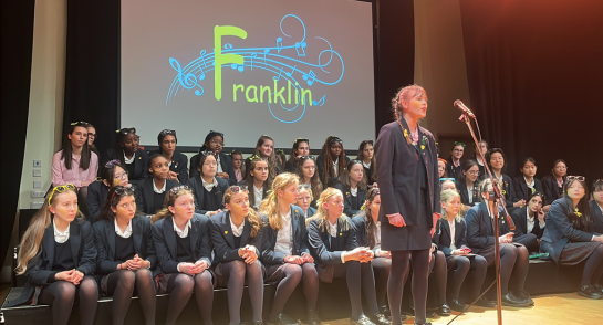 Harrogate Ladies’ College Pupils Shine in House Music Spectacular