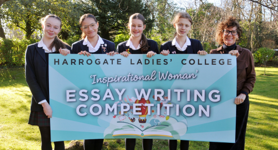 Harrogate Ladies’ College Launch Annual Essay Competition For International Women’s Day